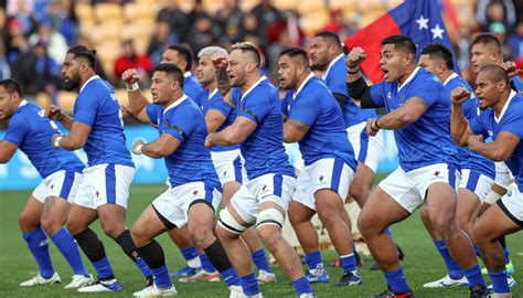 Rugby Manu Samoa Thrash Tonga To Claim First Blood In Rugby World Cup
