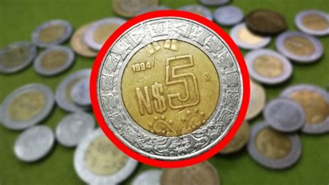 La Moneda De 5 Pesos Que Alcanza Un Modesto Valor De 20 Mil Así Puedes