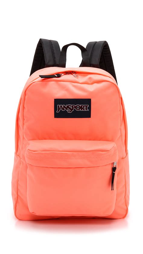 Jansport Classic Superbreak Backpack Coral Peaches In Pink Lyst