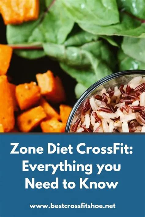 Zone Diet Benefits During Crossfit Crossfit Diet Crossfit Guide