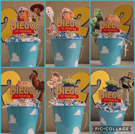Toy Story Centerpiece In 2021 Toy Story Party Decorations Toy Story