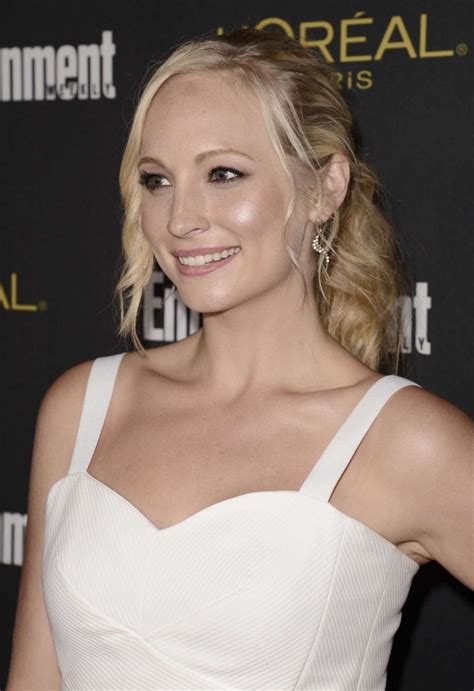 Candice Accola Entertainment Weeklys Pre Emmy Party In West
