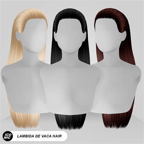 Iconic The Sims 4 Cc Creator Sims 4 Black Hair Sims H