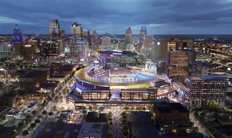 First Looks At The New Downtown Royals Ballpark Renderings Ballpark