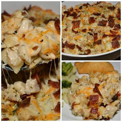 Top with remaining ½ cup monterey jack cheese. Chicken Bacon Ranch Casserole - Tomato Hero