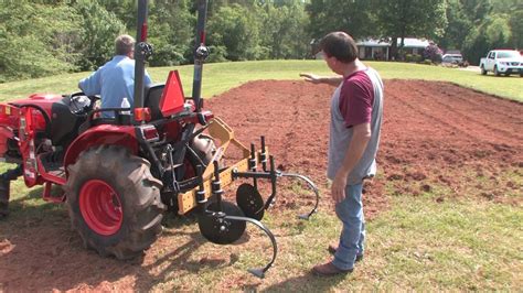 Lots of tractors could be stolen easy. How To Make Garden Beds With a Kubota B Series Compact ...