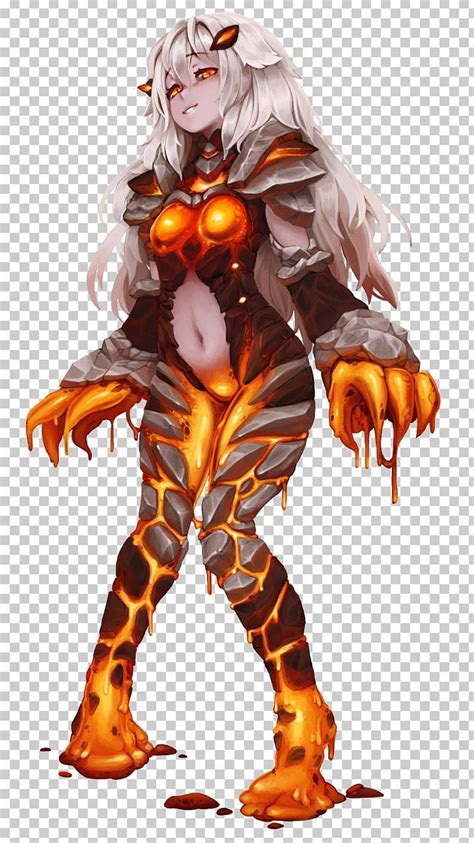 Monster Girl Encyclopedia Golem Monster Musume Png Black Centaur Claw Costume Design Demon