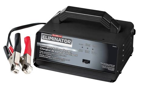 Motomaster Eliminator Intelligent Battery Charger 642a Canadian Tire