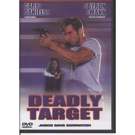 Deadly Target Dvd Cdiscount Dvd