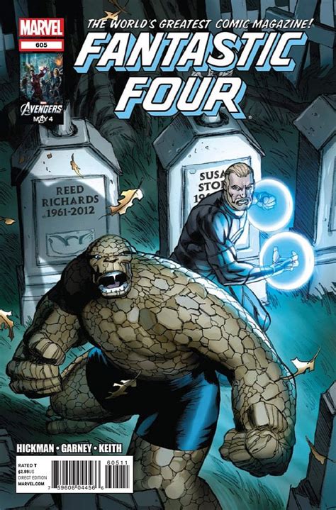 Review Corner Fantastic Four 605 First Comics News