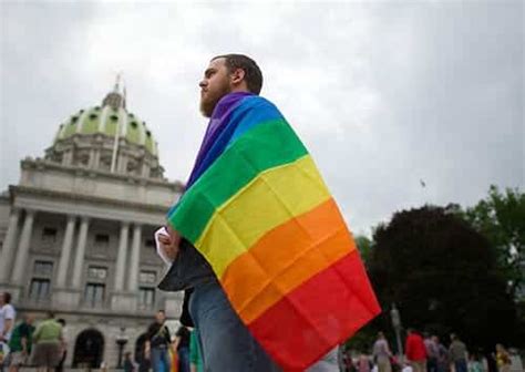 Pennsylvania Governor Wont Challenge Overturning Of Same Sex Marriage