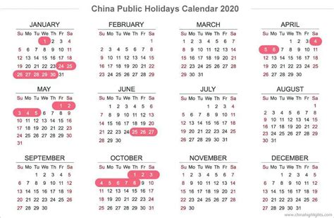 Feriados En China 20202021 Cuántos Días De Vacaciones Hay