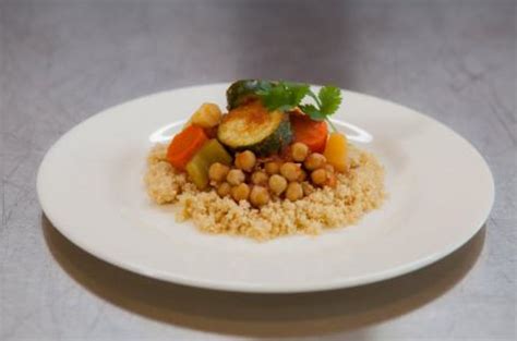 General food of the country, the rest of the victuals was in the english manner; Couscous with vegetables - Canada's Food Guide