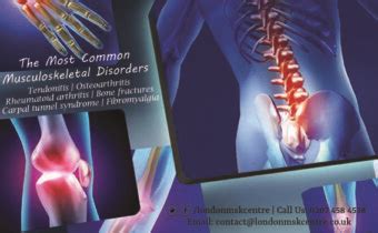 Common Musculoskeletal Disorders London Musculoskeletal Centre