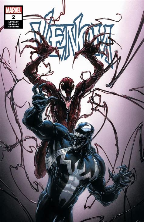 Venom 2 2018 Exclusive Variant Cover By Clayton Crain Marvel Comics