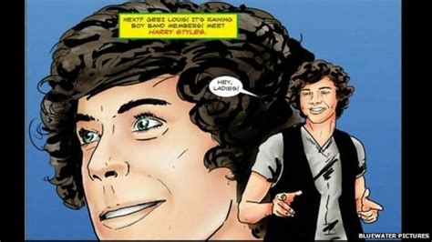 one direction comic book coming soon bbc newsround