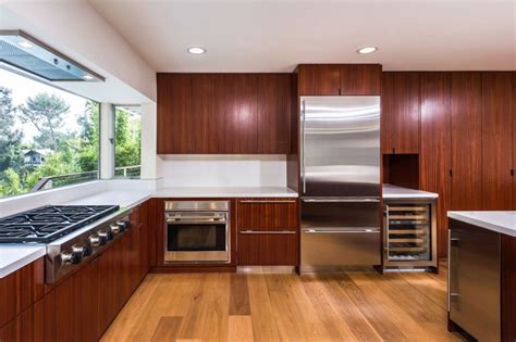 Mid Century Modern Kitchen Cabinets Recommendation Homesfeed