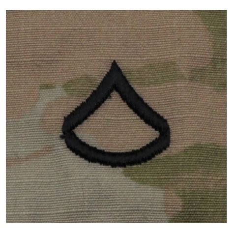 Pfc Private First Class Sew On Army Rank Ocp Patch 2x2 Bradleys