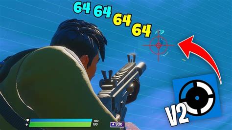 How To Get Free Custom Crosshair With V2 Xboxps5pc Fortnite
