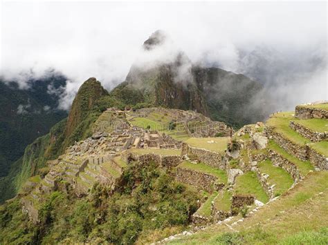 Machu Picchu In Peru Travel South America Stock Image Image Of