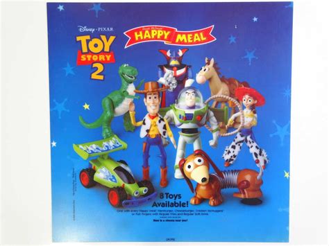 Lot 126 Mcdonalds Happy Meal Toy Story 2 2000
