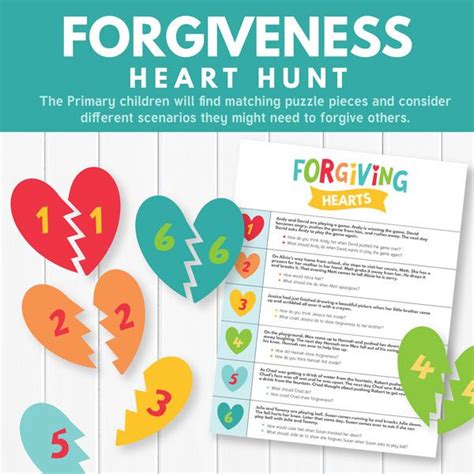 Choose The Right B Lesson 23 Forgiving One Another