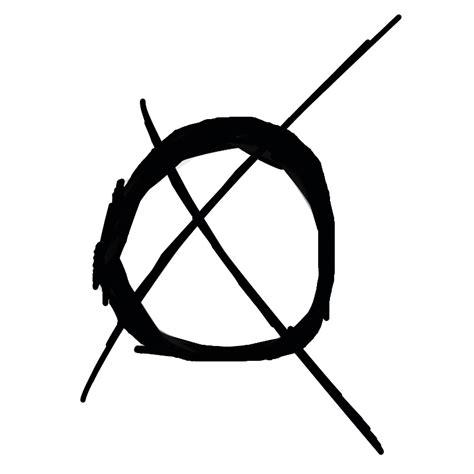 They can sometimes be linked with being an assassin but, they usually take orders from a singular being not an organization. Slenderman Symbol by derpypyro on DeviantArt