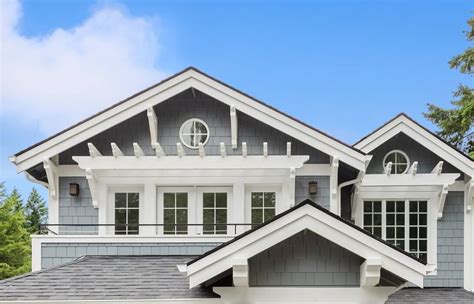 What color should exterior trim be painted? How to Match Roof and Siding Colors for Your Home ...