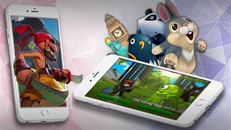 Unique 2D And 3D Mobile Game Development App For Android And IOS