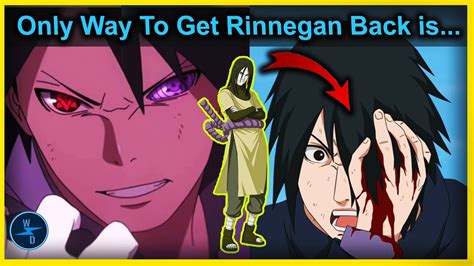 Why Does Sasukes Rinnegan Bleed How Sasuke Didnt Get The Rinnegan