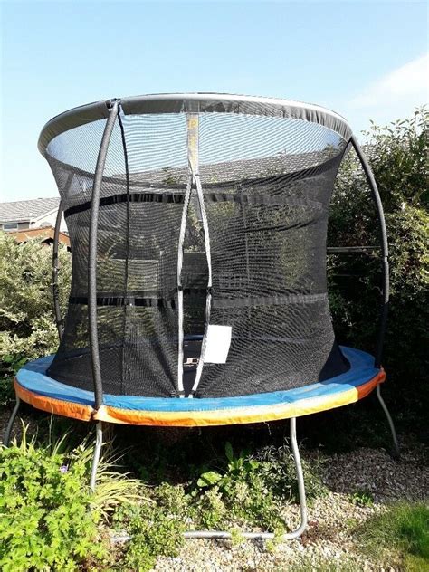 It all depends on your income. 10ft jump power trampoline | in Portishead, Bristol | Gumtree