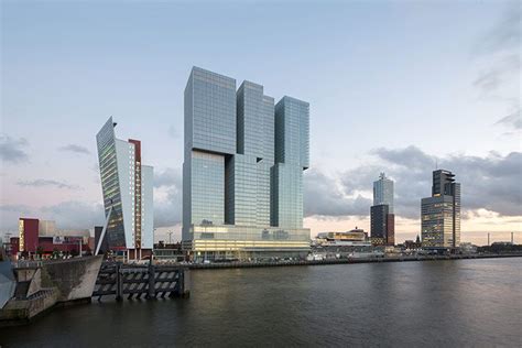 Credit Ossip Van Duivenbode Rotterdam A View Across The River Maas To