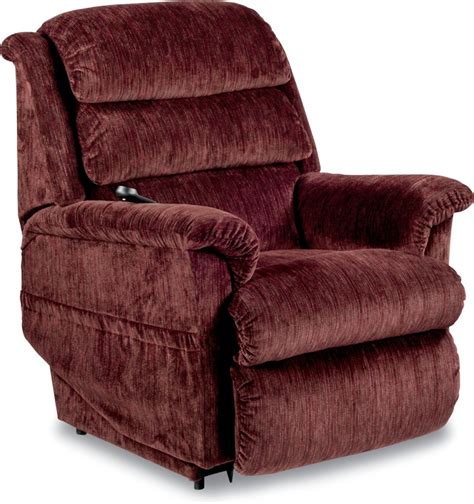 La Z Boy Living Room Platinum Power Lift Recliner With Headrest And