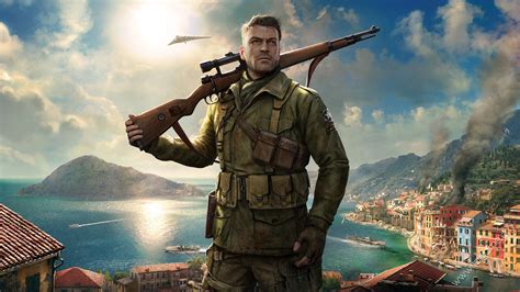 Sniper Elite 4 Deluxe Edition Tai Game Download Game Hành động