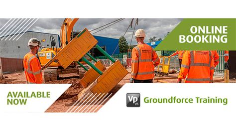 Wellington's excavation, demolition and drainage experts. Groundforce Training Launches Online Booking