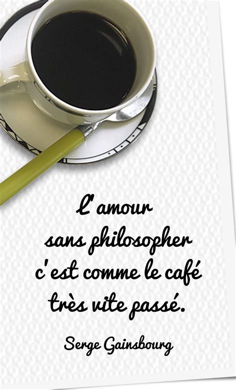 Serge Gainsbourg Citation Amour