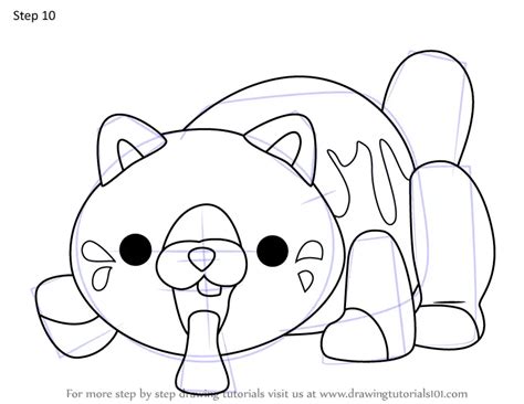 How To Draw Candy Cat From Poppy Playtime Poppy Playtime Step By Step