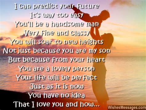 I Love You Messages For Son Quotes