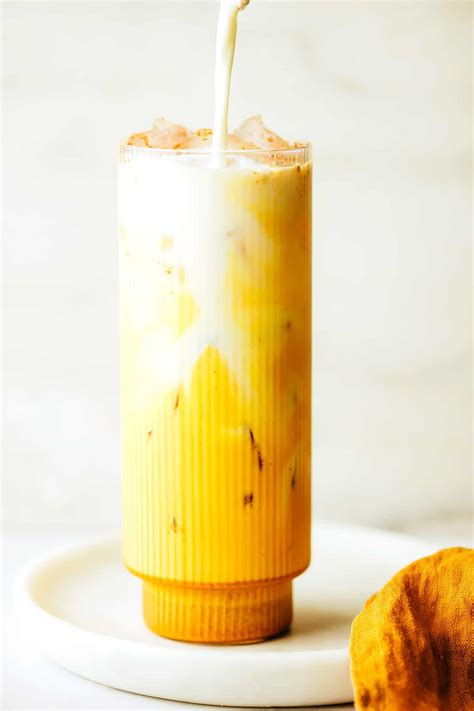 Golden Milk Hot Or Iced Gimme Some Oven