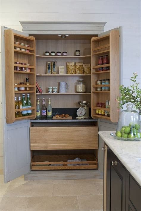 The Return Of Larder Cupboards Kitchen Inspirations Larder Cupboard