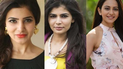 samantha akkineni and chinmayi are the most affected due to rakul preet singh s act in