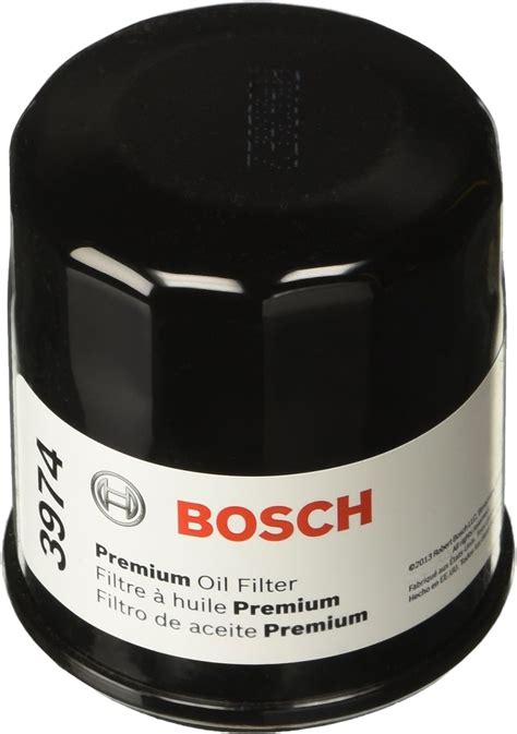 Bosch 3974 Premium Filtech Oil Filter For Select Subaru Baja Crosstrek
