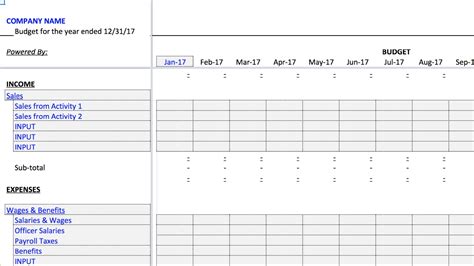 15 Easy To Use Budget Templates Gobankingrates Throughout Small