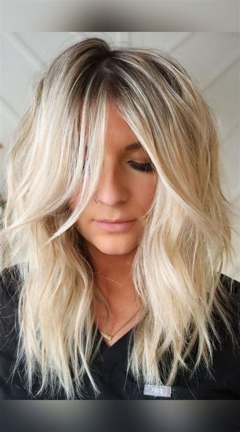 18 Blonde Hair With Dark Roots Ideas To Copy Right Now In 2021 In 2021