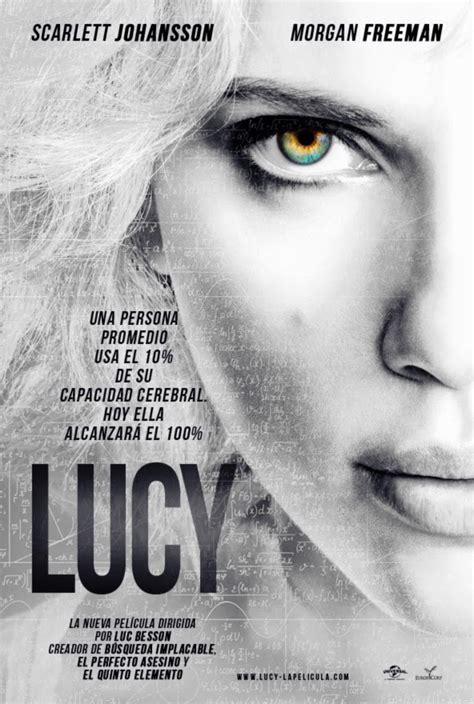 Two International Posters For Luc Bessons Lucy
