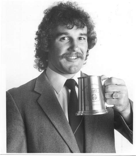 Fontana has revealed the incredibly touching gestures cripps has made to help her during her health crisis — which saw her. Ken Sheldon. | Carlton's Greatest Moustaches | Pinterest