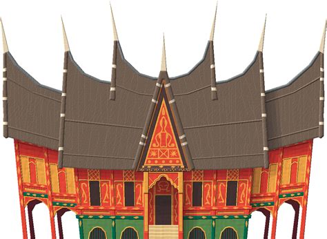 Download wallpaper rumah adat batak ceria kf. Gambar Rumah Adat Vector Rumah Reni