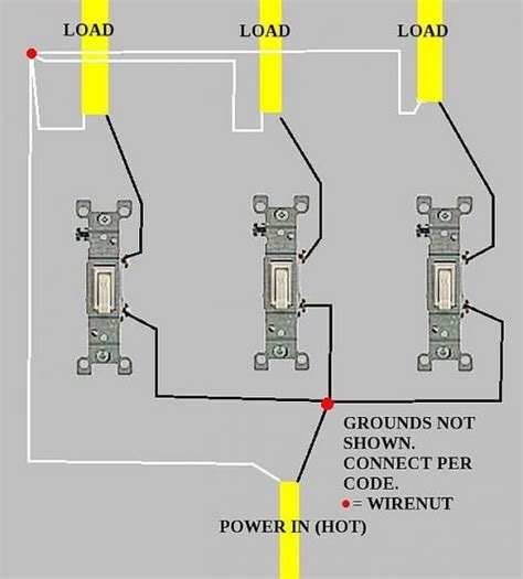 Two light switches connected to the same power source can control a single light fixture too. Name: x.jpg Views: 771 Size: 31.4 KB | Light switch ...