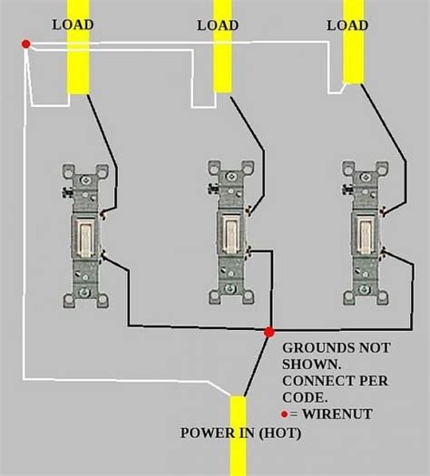 Inside each of the two electrical boxes you should see two. Name: x.jpg Views: 771 Size: 31.4 KB | Light switch, Switches, House wiring