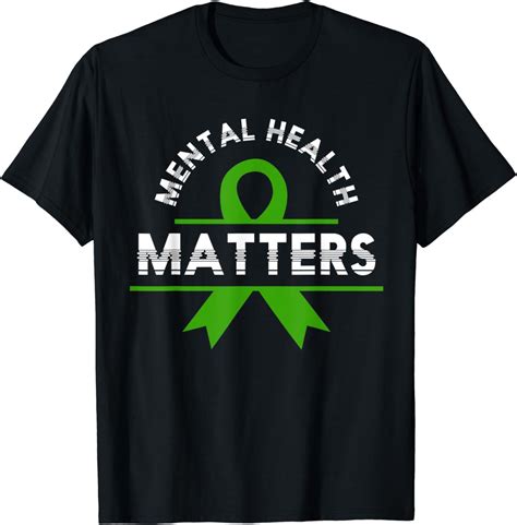 Mental Health Matters Tshirt T Shirt Uk Fashion